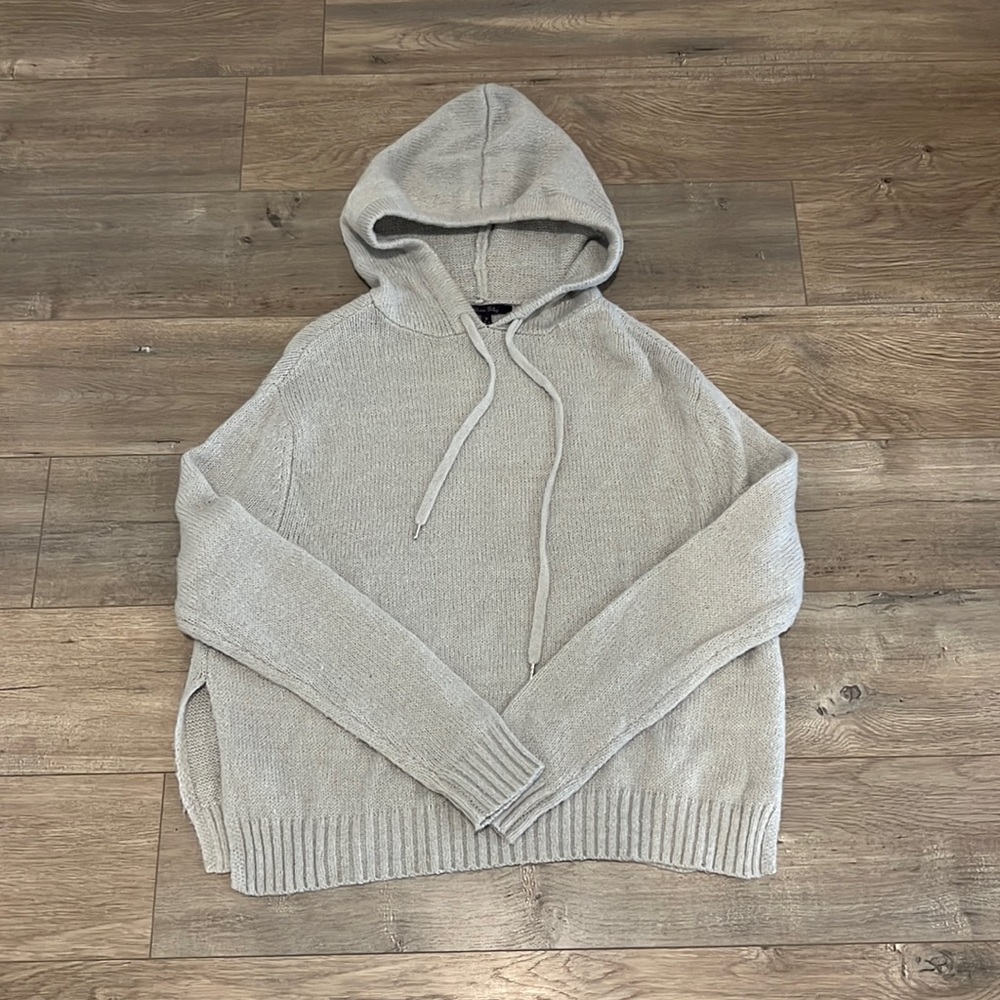 Grey Hoodie